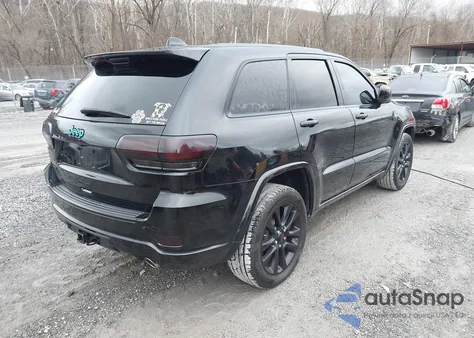 2017 Jeep Grand Cherokee Altitude 4X4 from USA, damaged, VIN 1C4RJFAG1HC815269